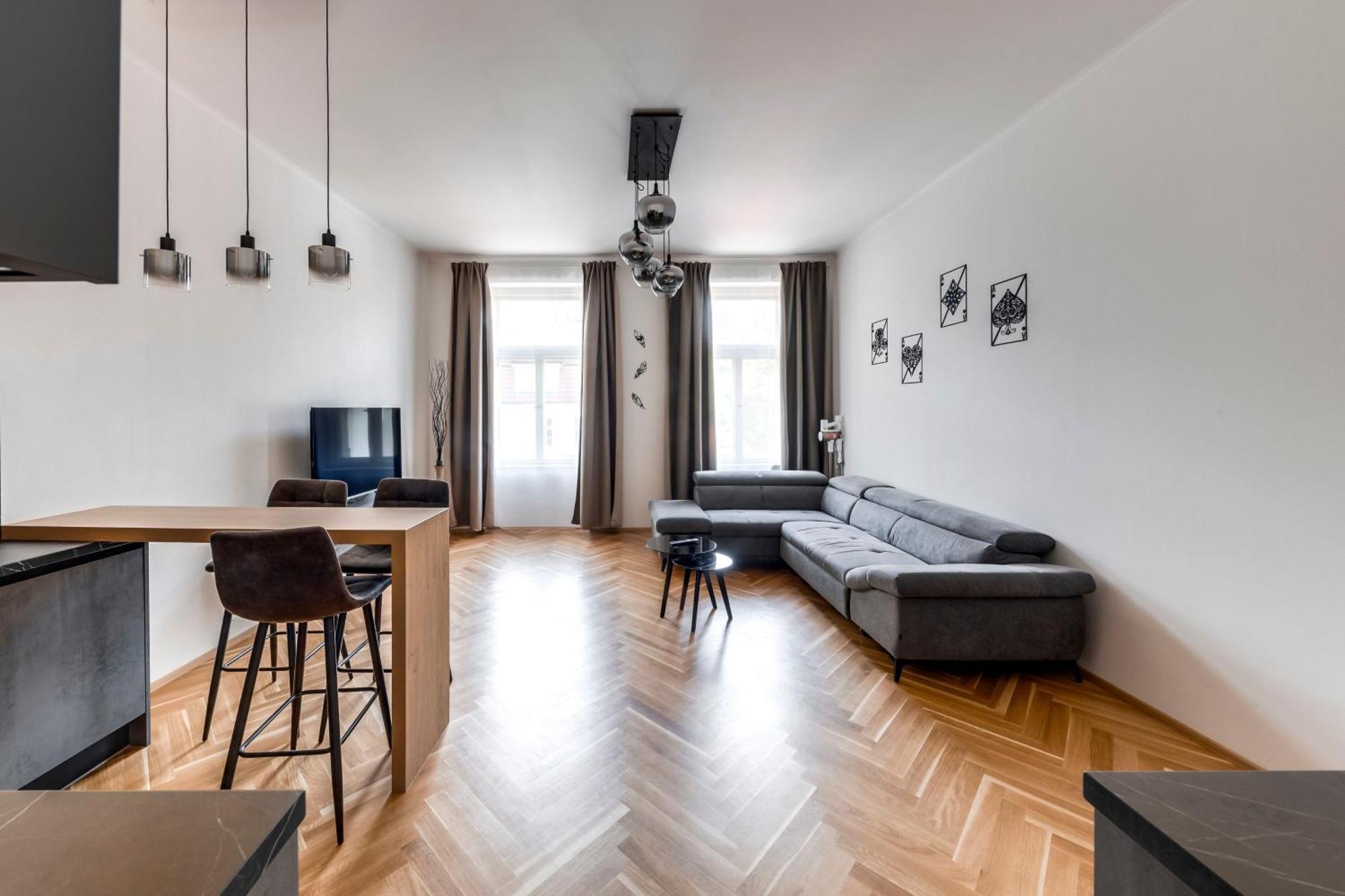 New Town Oases Apartment Prague Exterior photo