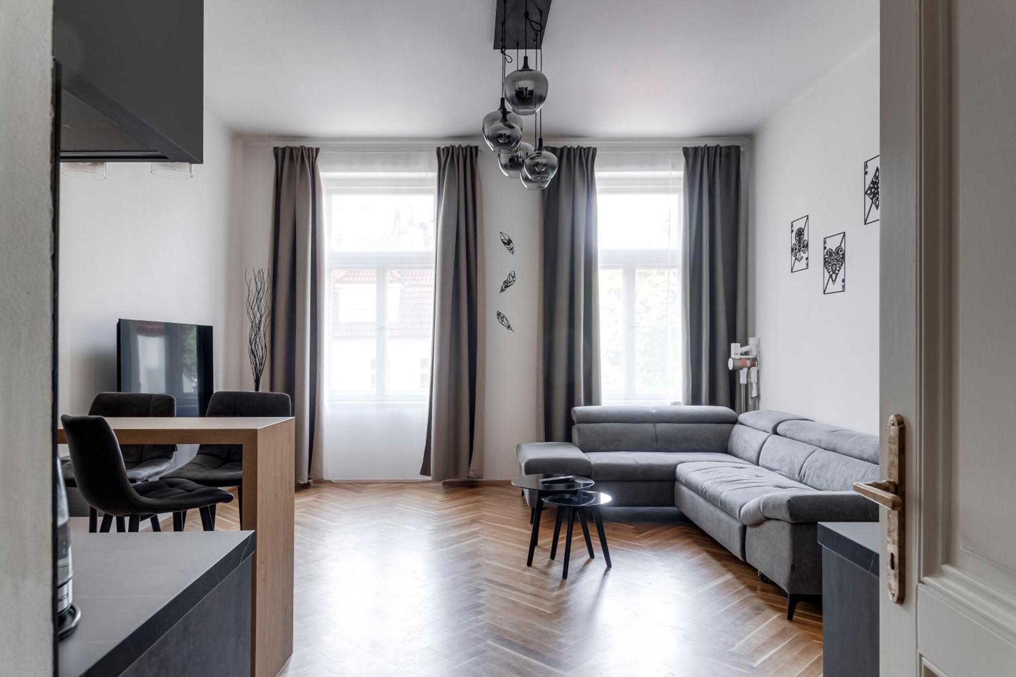New Town Oases Apartment Prague Exterior photo