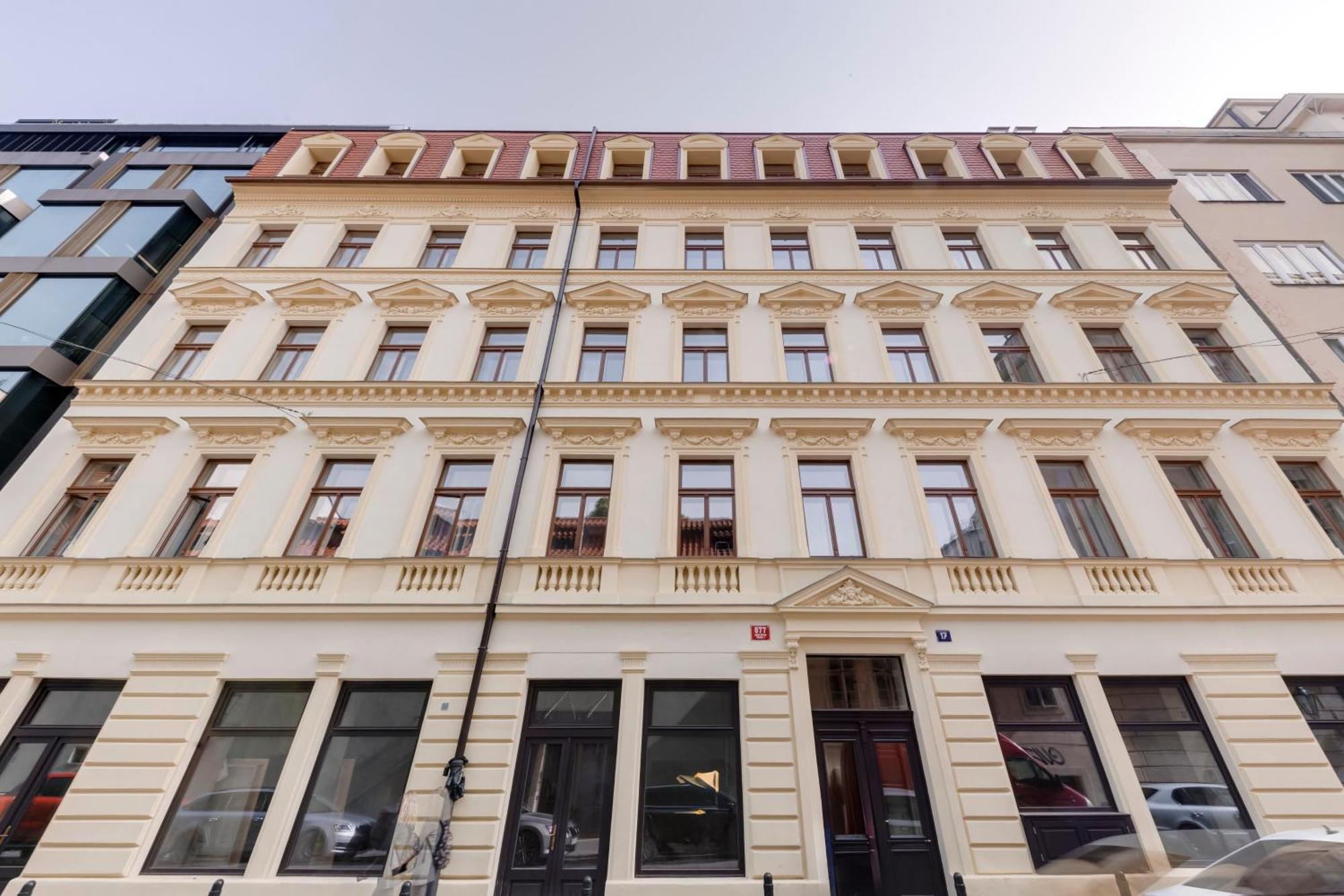 New Town Oases Apartment Prague Exterior photo